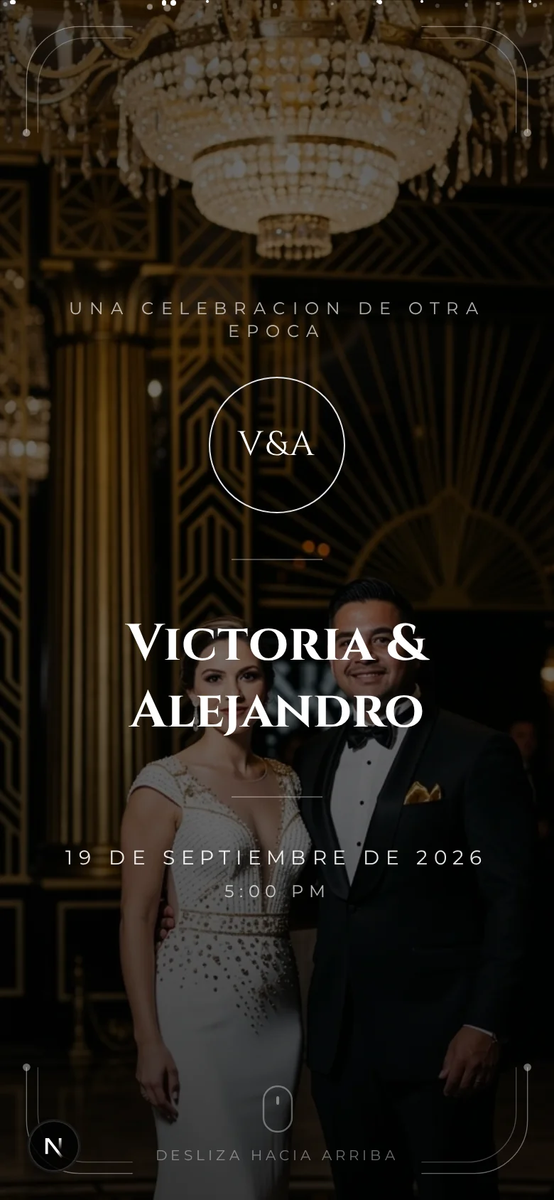 Art Deco Noir