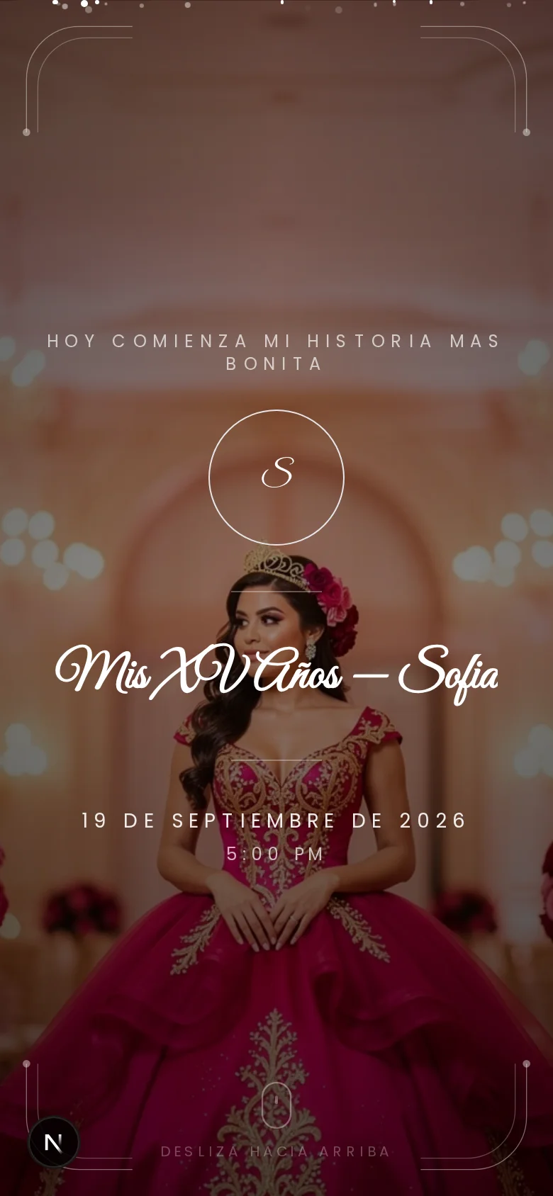 Corona de Rosas