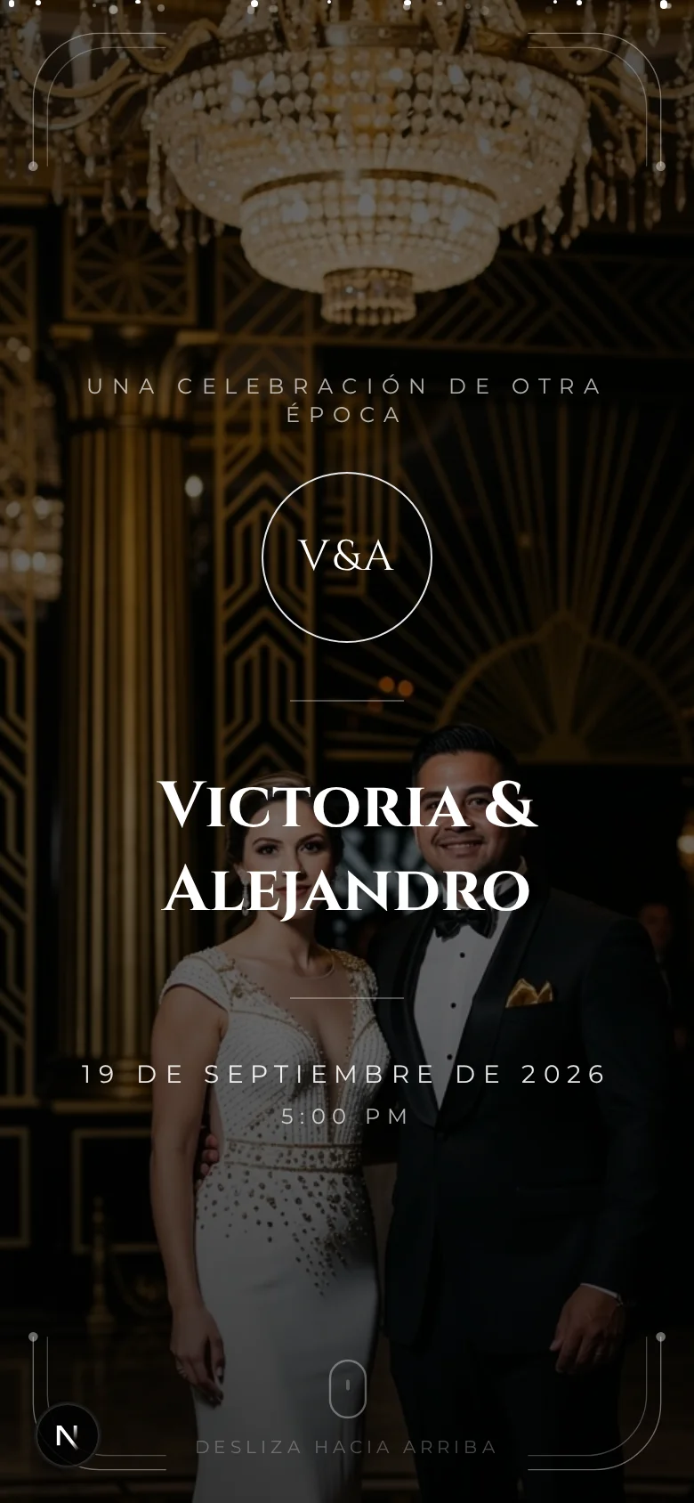 Art Deco Noir