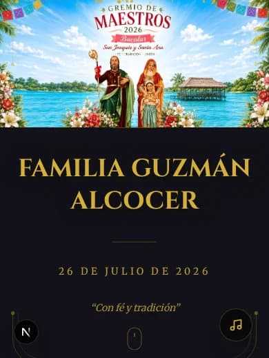 Bacalar Patronal