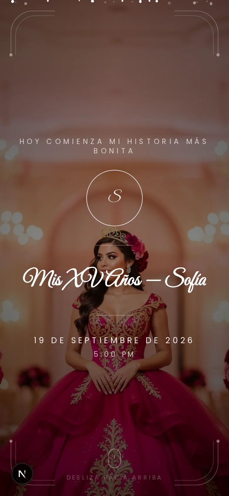 Corona de Rosas