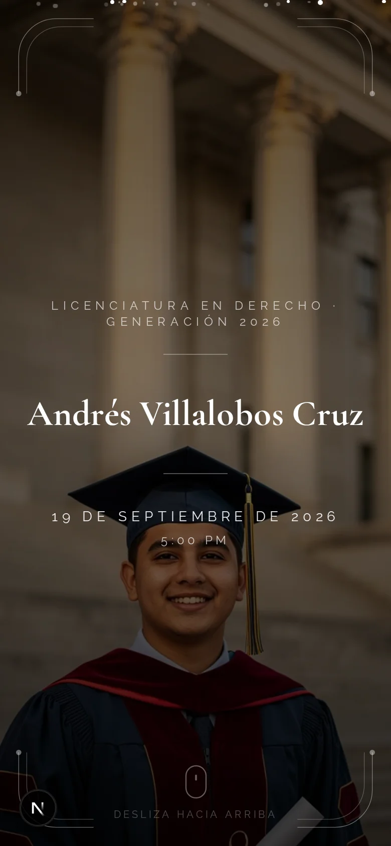 Graduación Universitaria