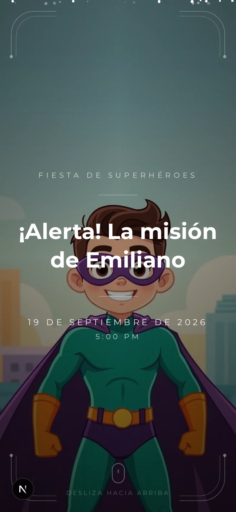 Héroe Enmascarado
