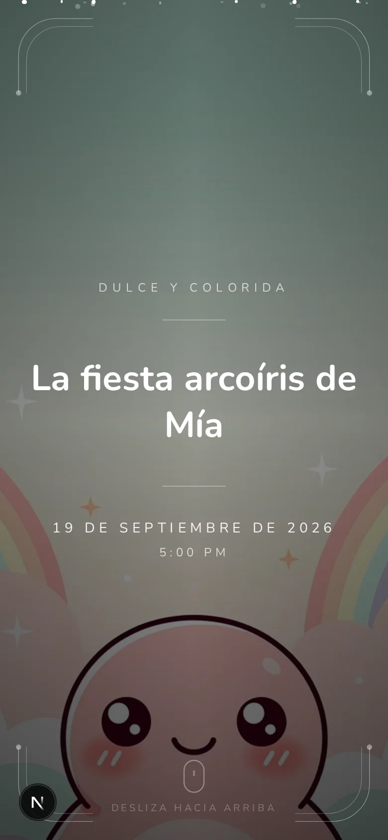 Kawaii Arcoíris