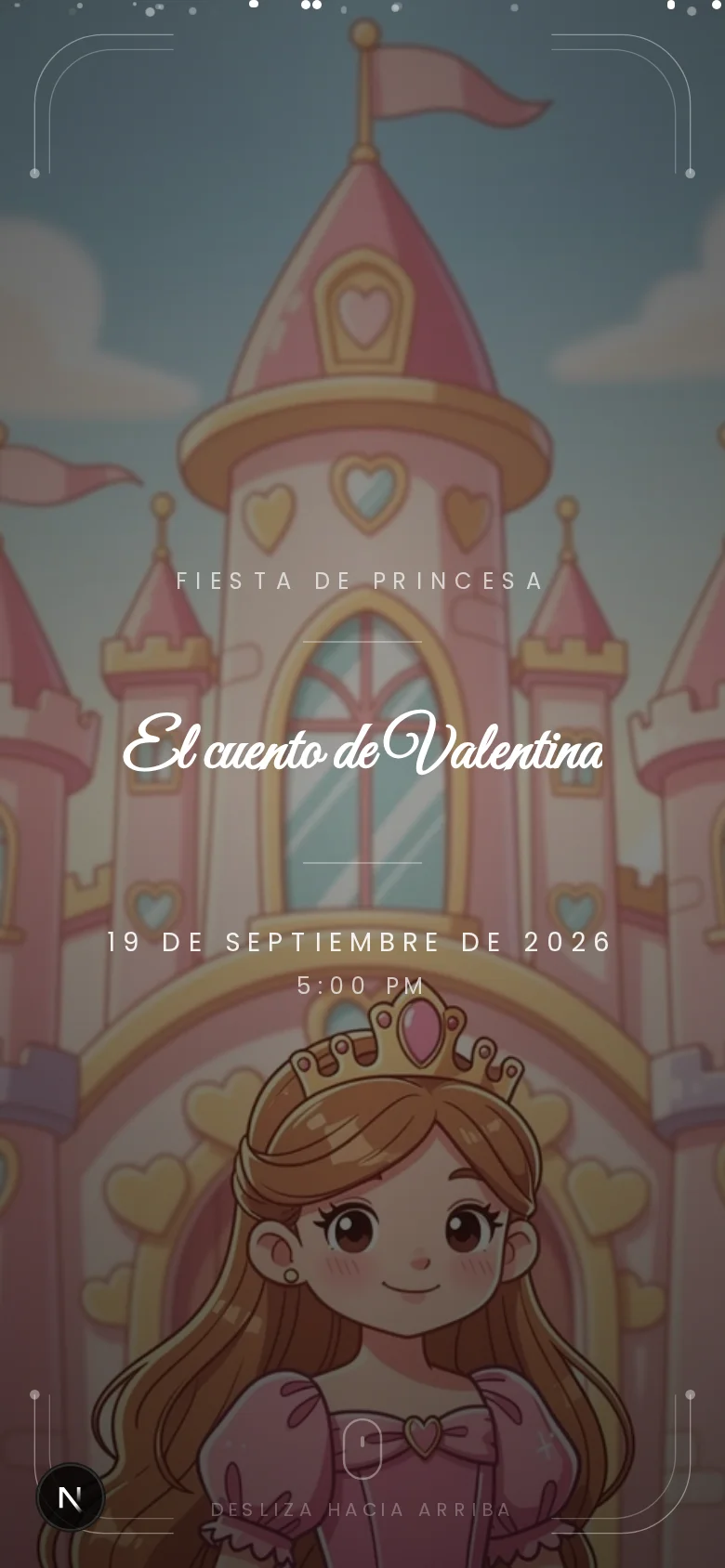 Princesa de Cuento